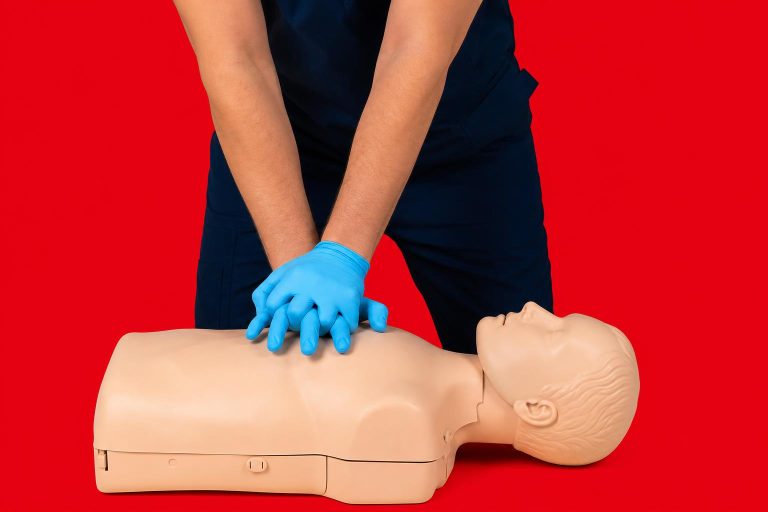Basic Life Support, AED and Anaphylaxis for Adults, Children and Infants